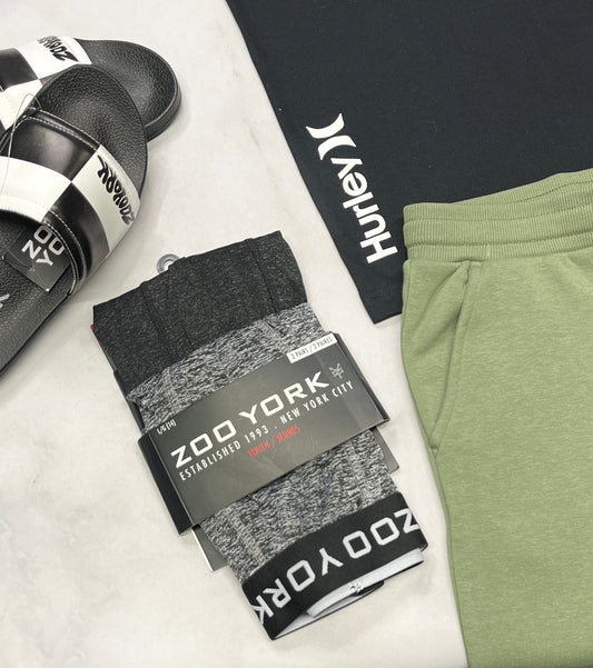 🌱 1 lot de :2 boxers tissu sport stretch Zoo York 14 ans garçon neuf !