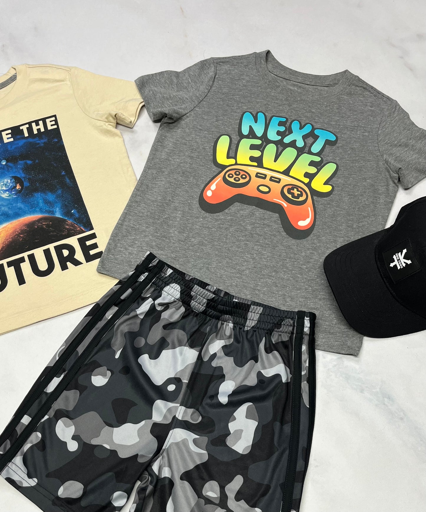 🤩🤩 Duo : 1 lot de 2x t-Shirt neuf ! 5 ans garçon .