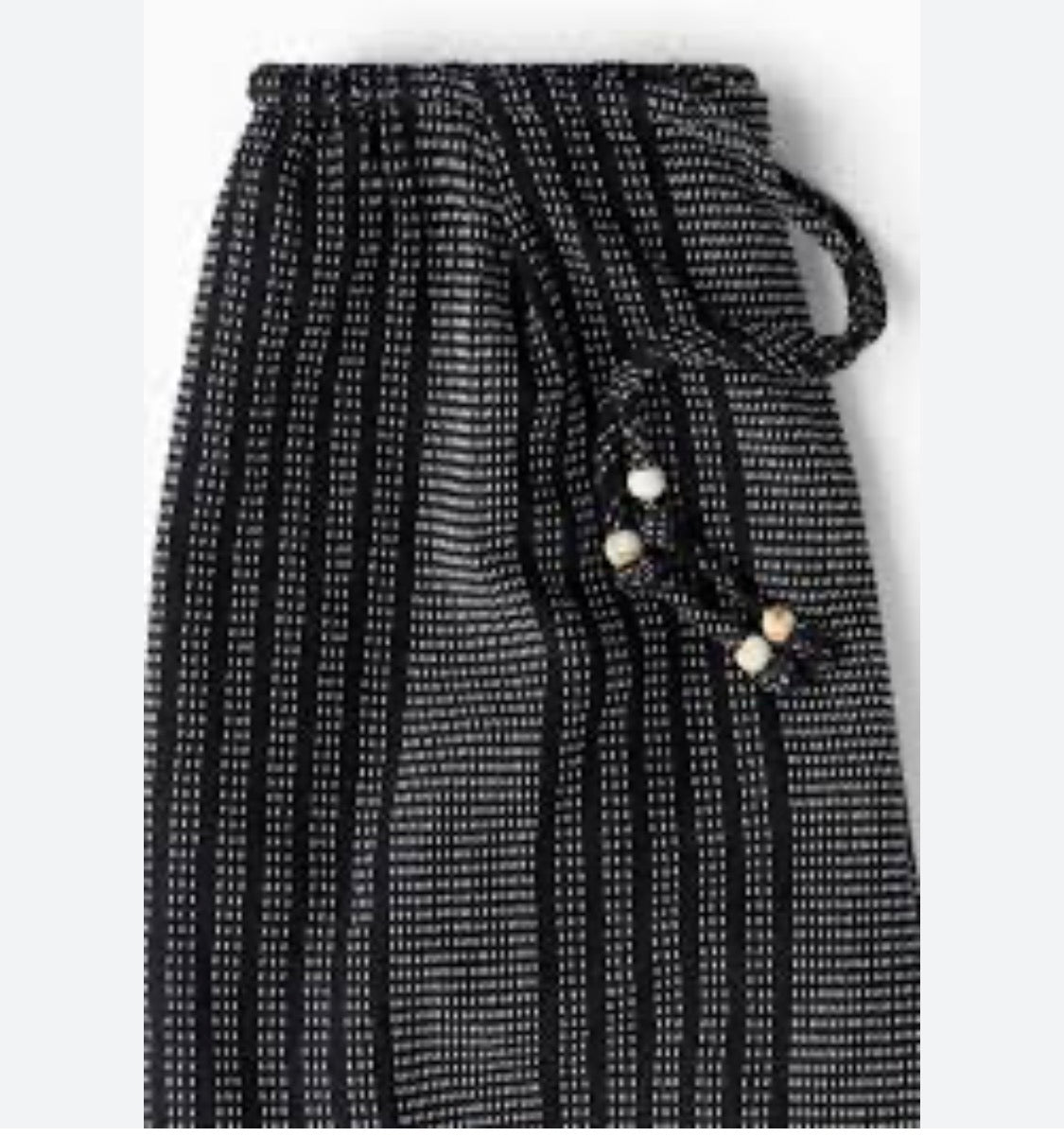 🌿 Short : look lin texturé ! Fait L/ femme coupe confo neuve ! Cordon d’ajustement à la taille .