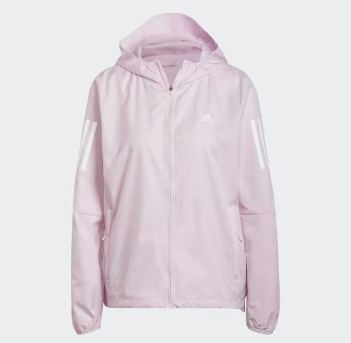 😍 Manteau Adidas : Coupe vent rose L et XL femme . Coups confo neuf ! Super léger pour le printemps / été.