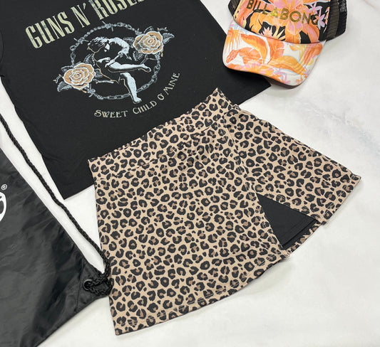 ☀️ Jupe short intégré: en tissu de sport extensible 6 ans fille neuf !