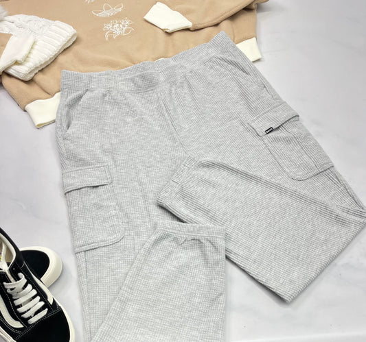 🔥 BENCH : Jogger gris texturé stretch de partout ! Hyper confo neuf ! XL/ femme taille femme relax fit .