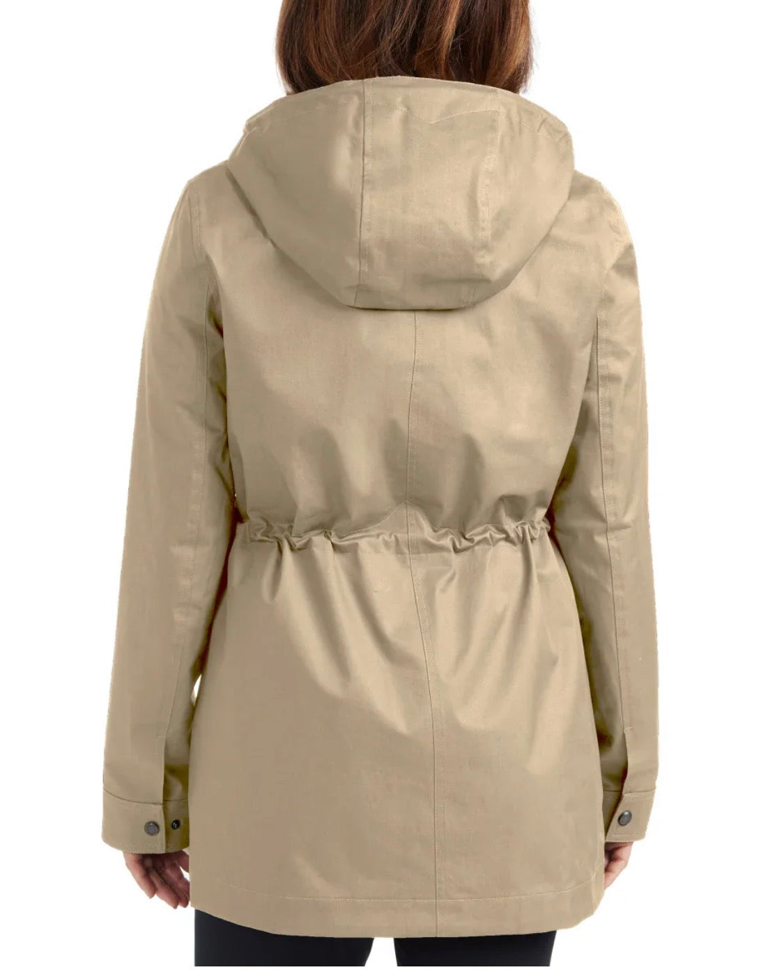 🤩 Manteau Hunter : tissu imperméable ajustable à la taille . Voir tout les infos ( dernière photo ). L/ femme neuf !