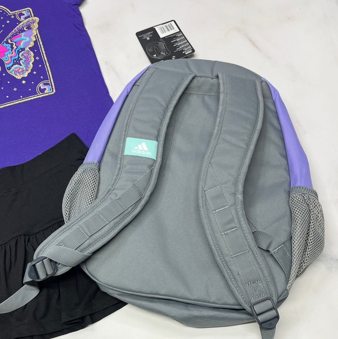 💜 Sac d’école : Adidas garantie à vie neuf !. Voir tout les infos photo 2 et 3.