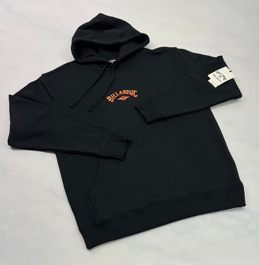 Billabong : Cagoule en outé noir neuve ! Small homme coupe confo .