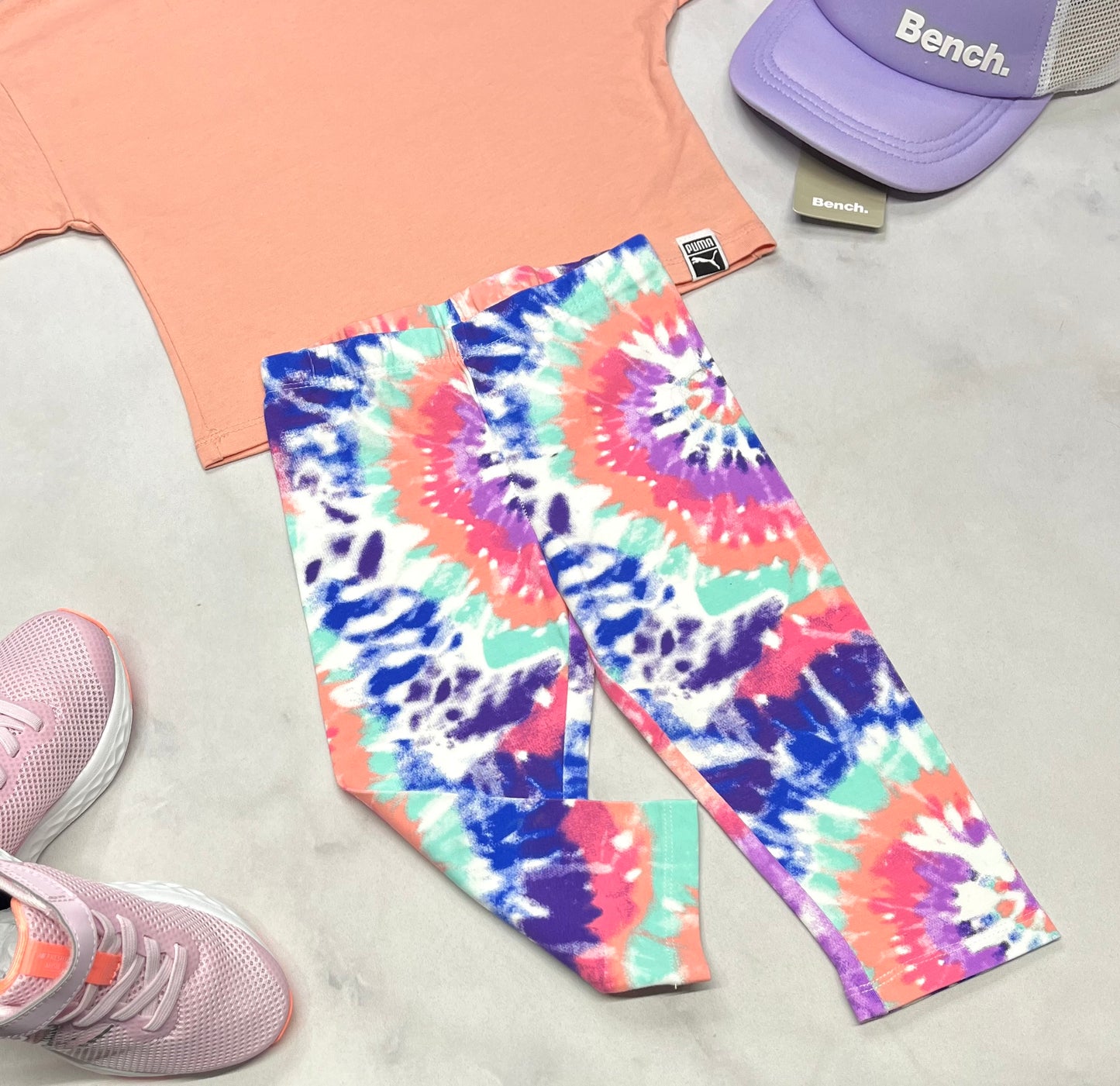 😍 Capri legging : en coton stretch 4 ans fille neuf !