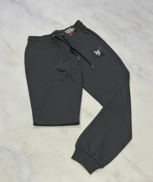 Zoo York / Jogger gris 7-8 ans neuf