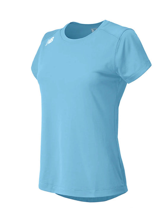 🩵 Manche courte : New Balance M/ femme coupe confo neuf ! Beau tissu soft souple confo .