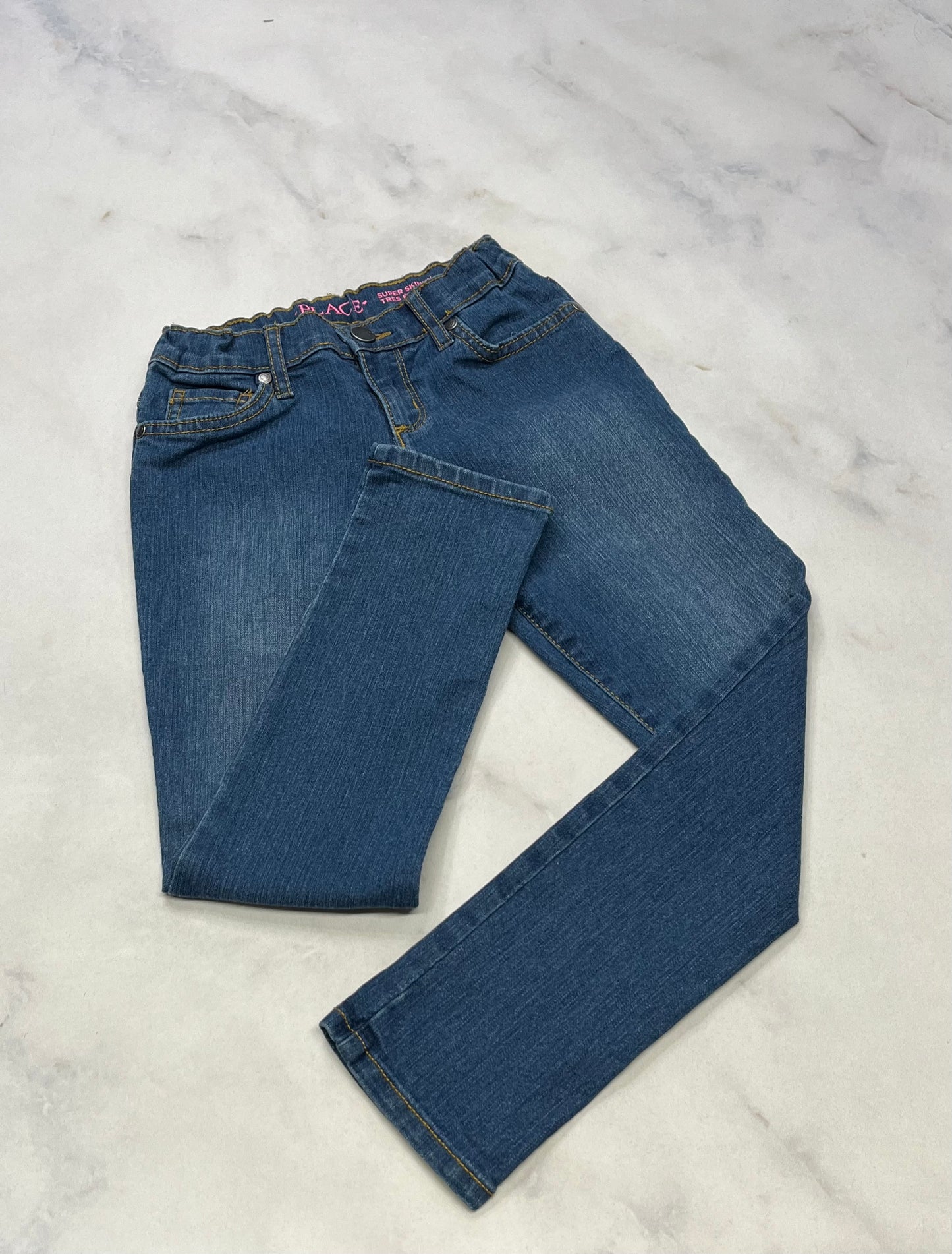 Jeans stretch : 6X-7 ans