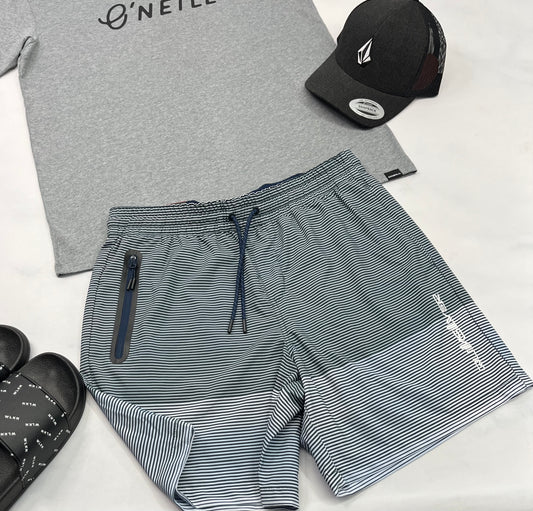 💦 Maillot : Quiksilver souple avec sous cuissard short intégré stretch M/ homme neuf !
