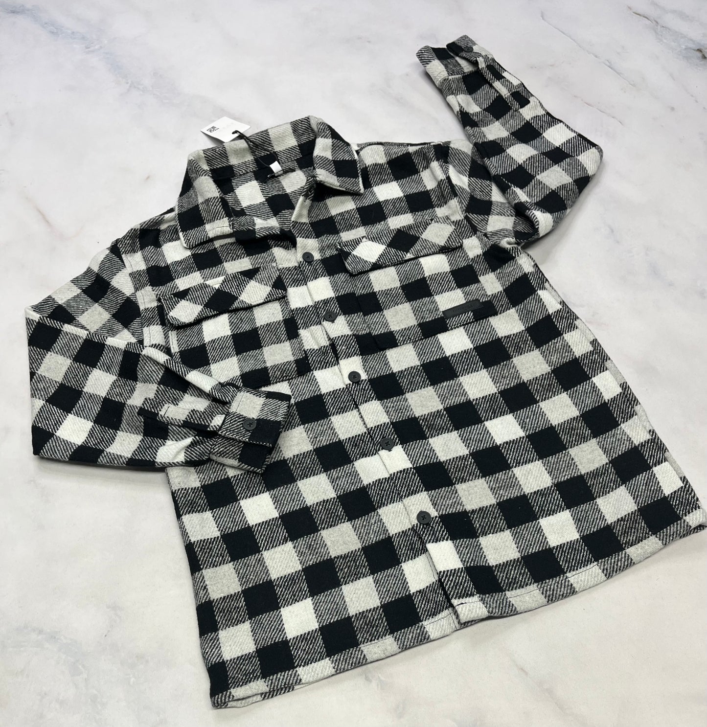 Surchemise : Mile end incroyable douce 12 ans coupe confo garçon . Neuve .