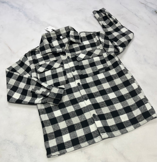 Surchemise : Mile end incroyable douce 12 ans coupe confo garçon . Neuve .