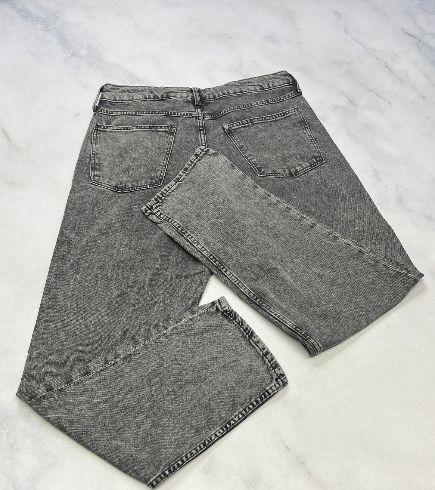 Jeans : Gris relax fit stretch neuf!
