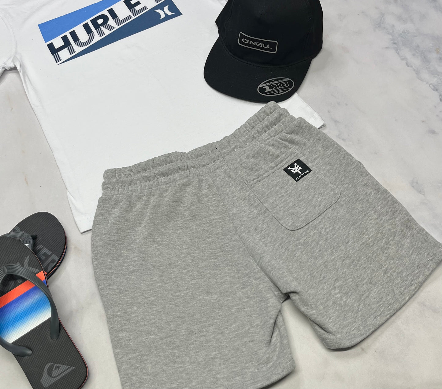 🤩 Short : Ouaté Zoo York 10-12 ans garçon neuve !