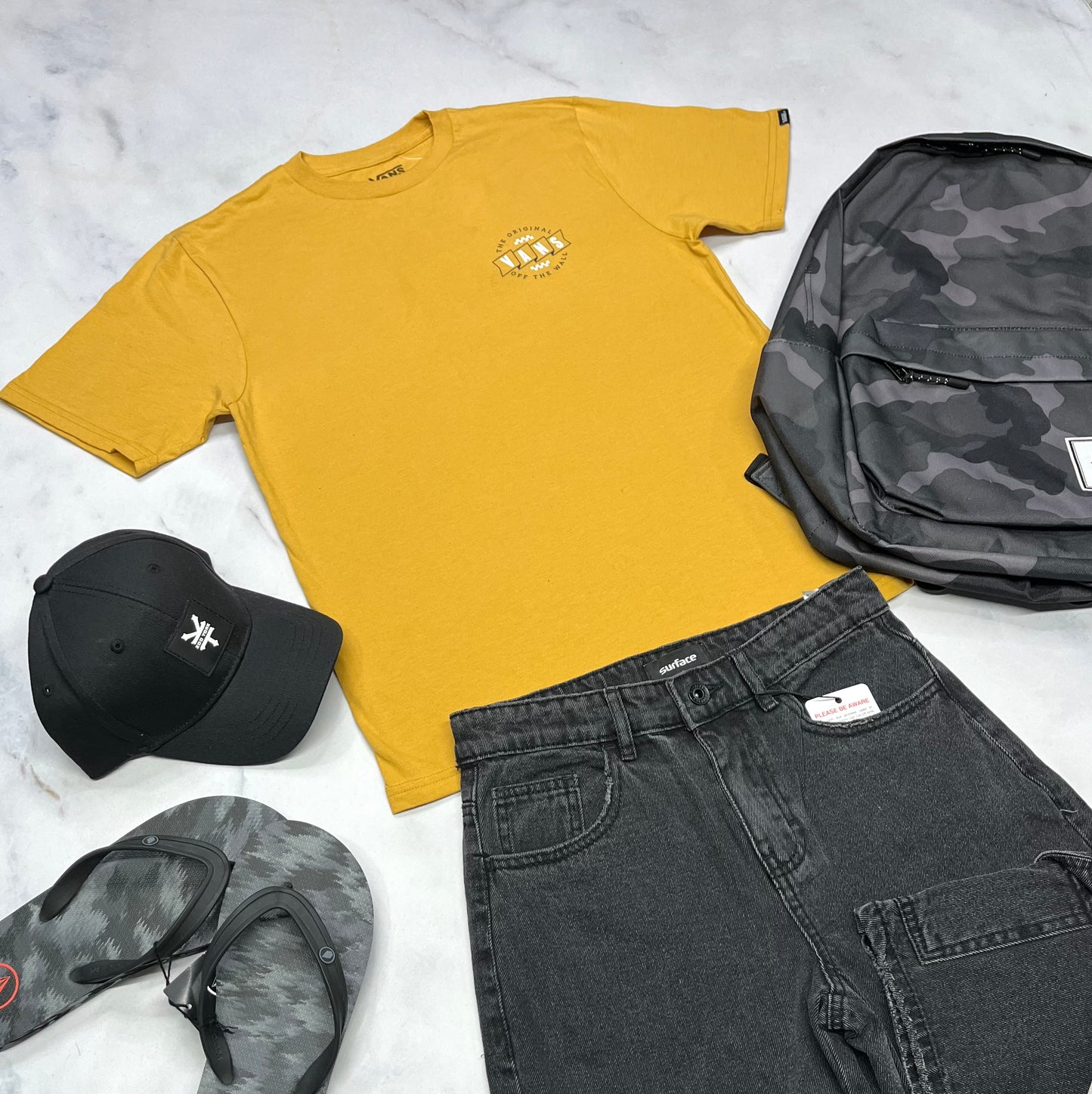 ☀️ T-Shirt : 12-14 ans garçon look relax neuf ! Dos avec logo superbe !