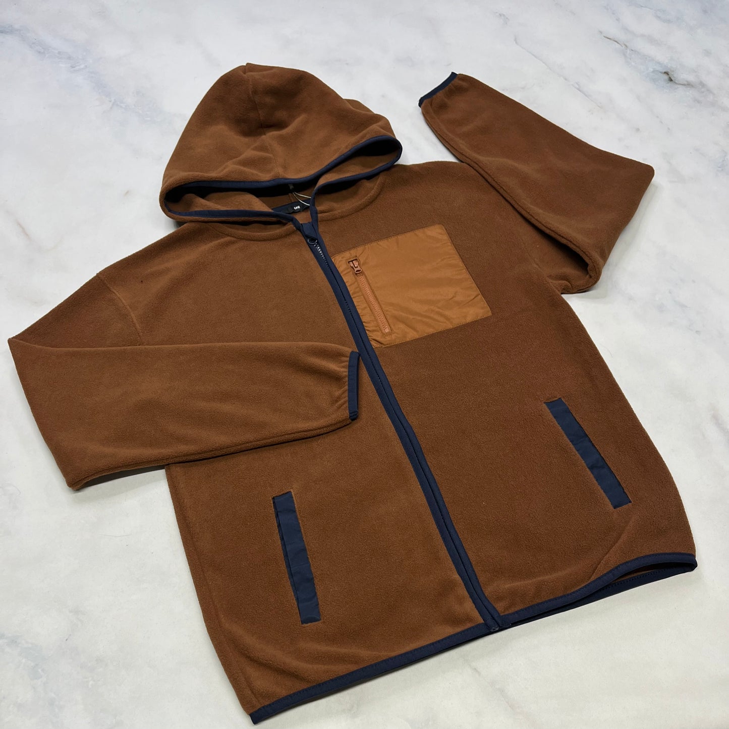 Tag : Veste en doux polar molle confo neuve ! 8 et 14 ans