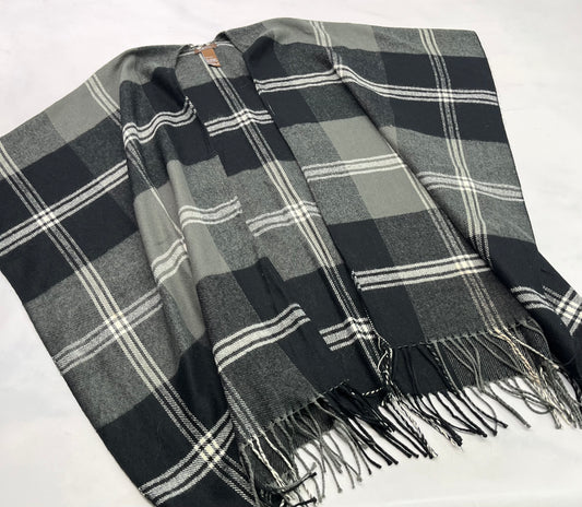 Grande écharpe: par dessus comme neuf! Douce confo .