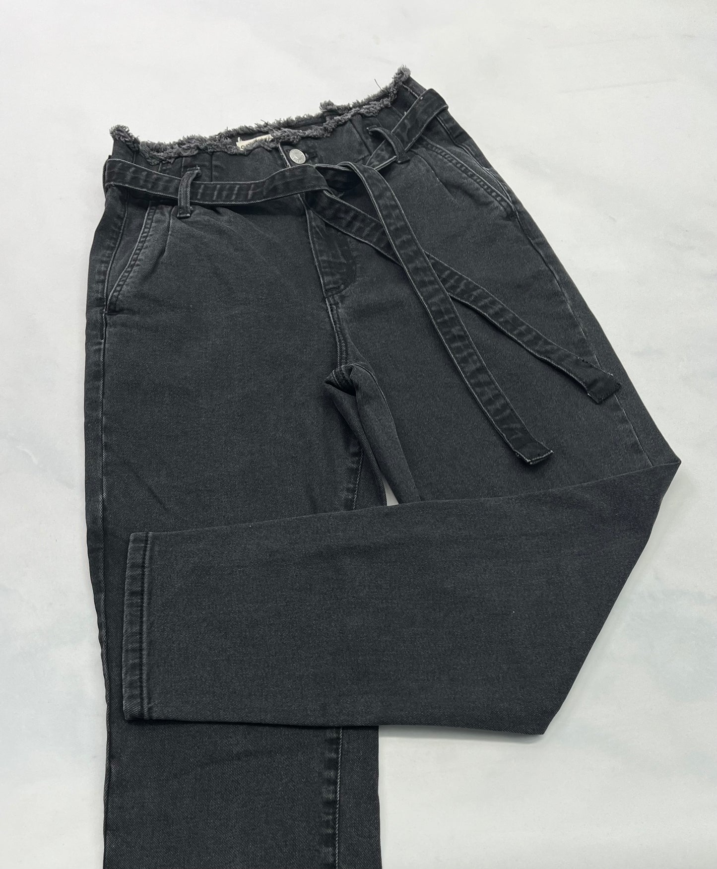 .. Jeans Garage taille haute XS / femme