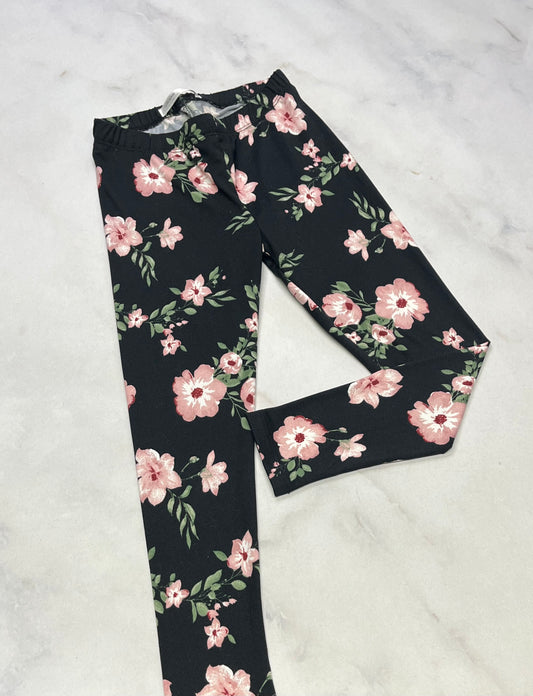 Legging fleurit : 5-6 ans enfant neuf !