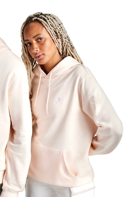 😍Converse : Cagoule ouaté Couleur pêche pâle ! Nouvelle couleur neuve . S-M-L-XL et 2XL femme . Relax fit .
