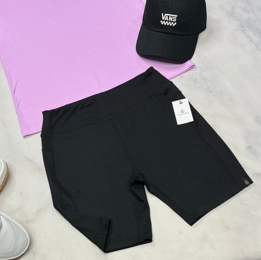 🤩 Cuissard : VOLCOM soft stretch neuf ! Logo au bas voir photo . 14-16 ans ado fille neuf !