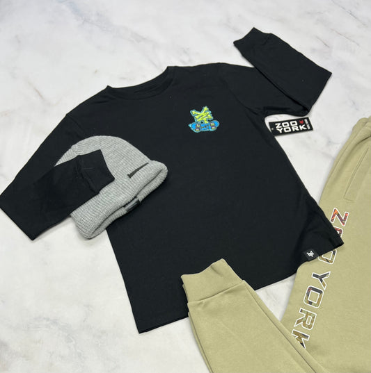 💚 Manche longue : Zoo York 7-8 ans neuf !