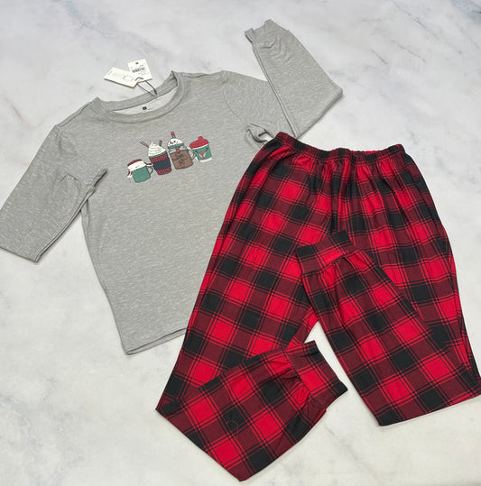 Pyjama : Tag soft stretch neuf ! 7 ans fille .