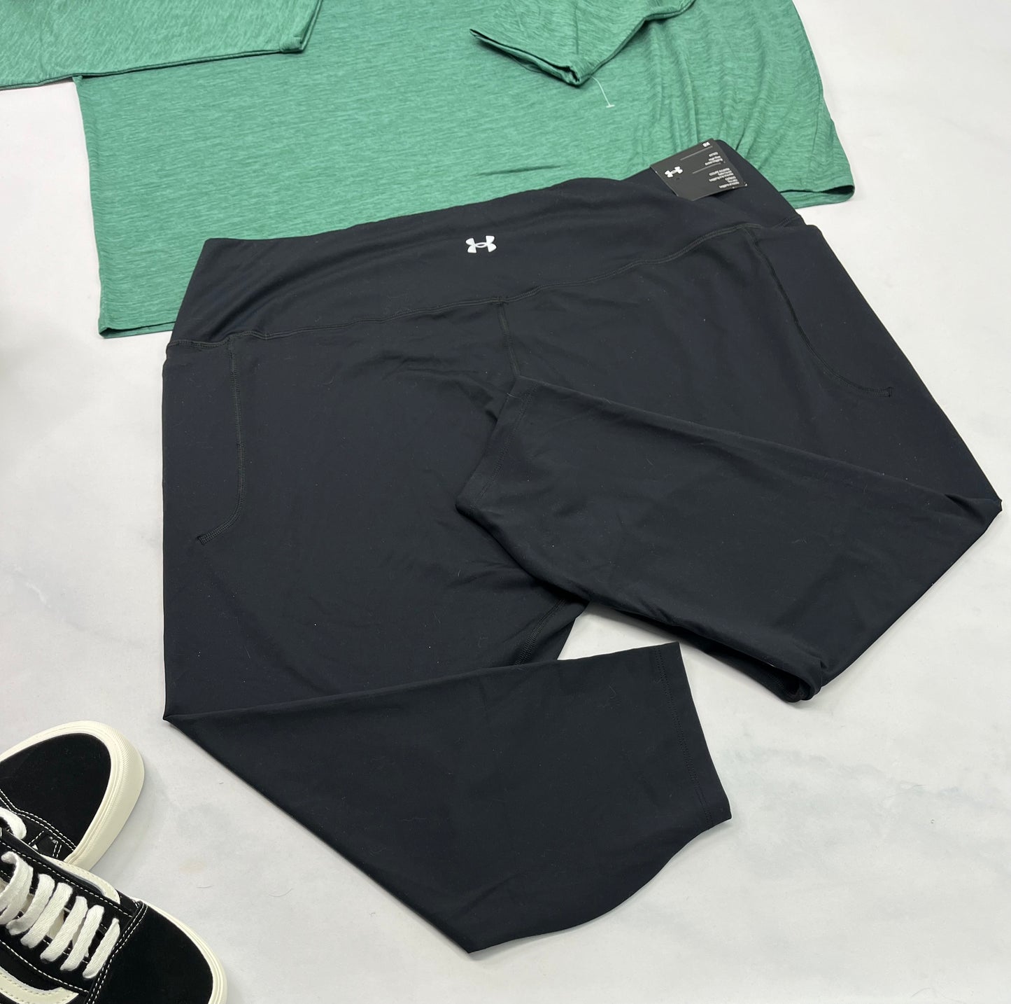 🤩 Capri : H.Armour tissu sport stretch 3XL fit stretch femme neuf !