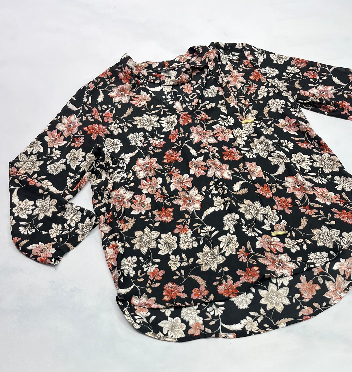 ..DYNAMITE: Chemisier tissu léger Large femme comme neuve .