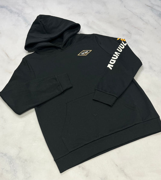 Cagoule : Zoo Y. noir neuve.