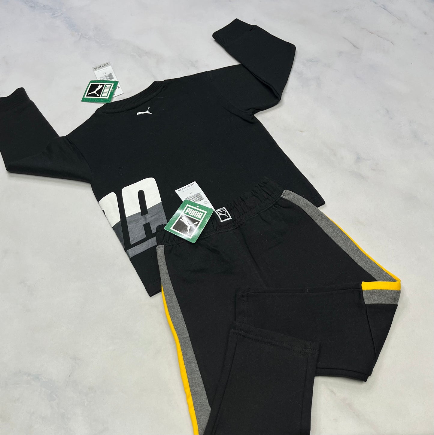 PUMA : Duo ouaté Puma neuf ! 3 ans