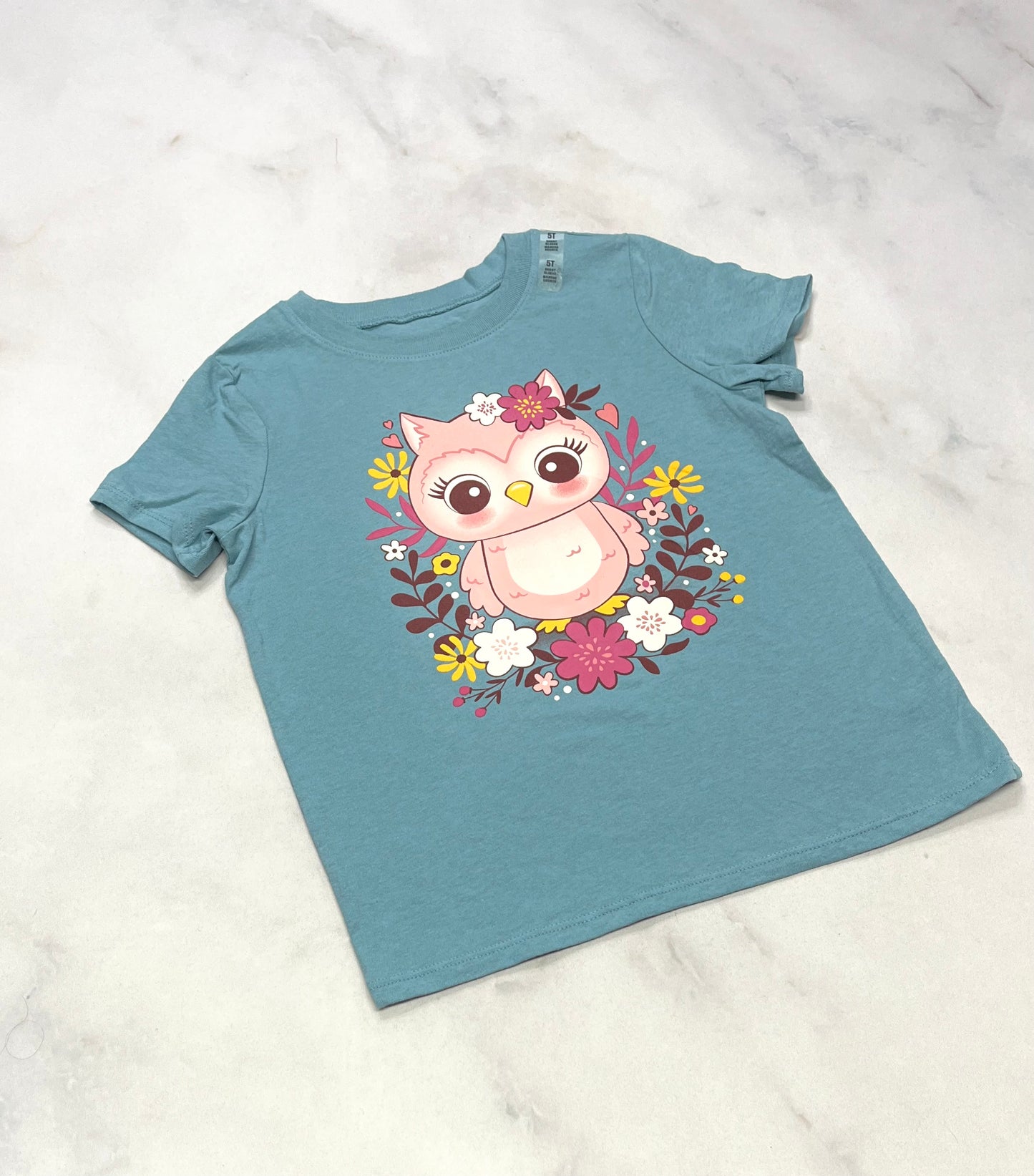 Manche courte : 5 ans neuf!