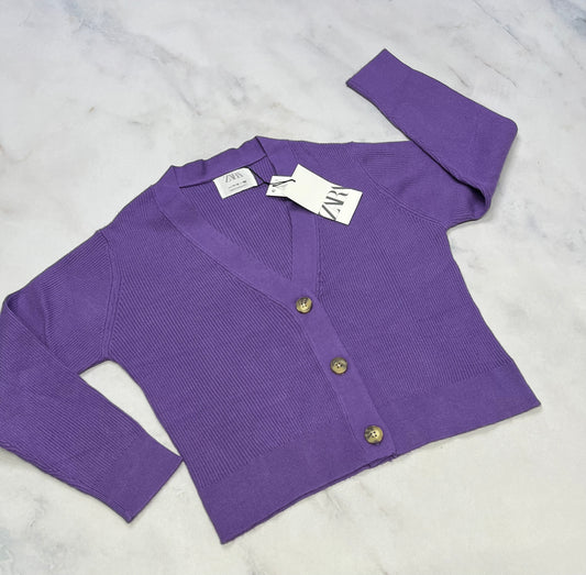 ZARA : Tricot 10-12 ans stretch