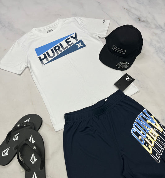 ☀️ T-Shirt : Hurley 10-12 ans garçon neuf !