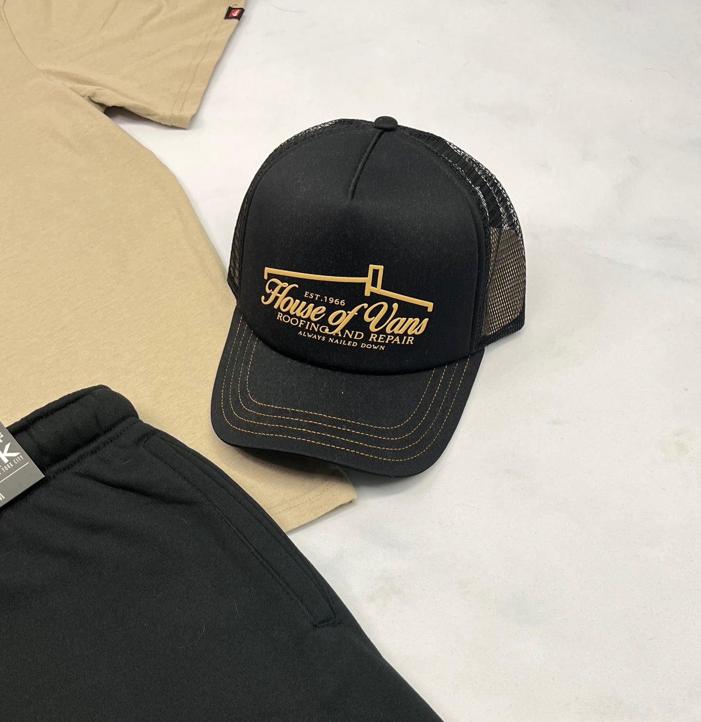 ☀️ Casquette VANS : O/S homme ajustable neuve !