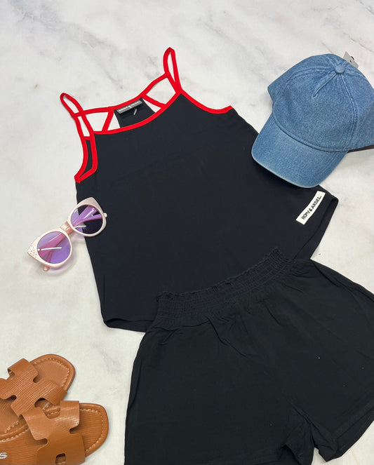 🌷 Camisole : Romy & Aksel 5 ans fille tissu léger comme neuve !