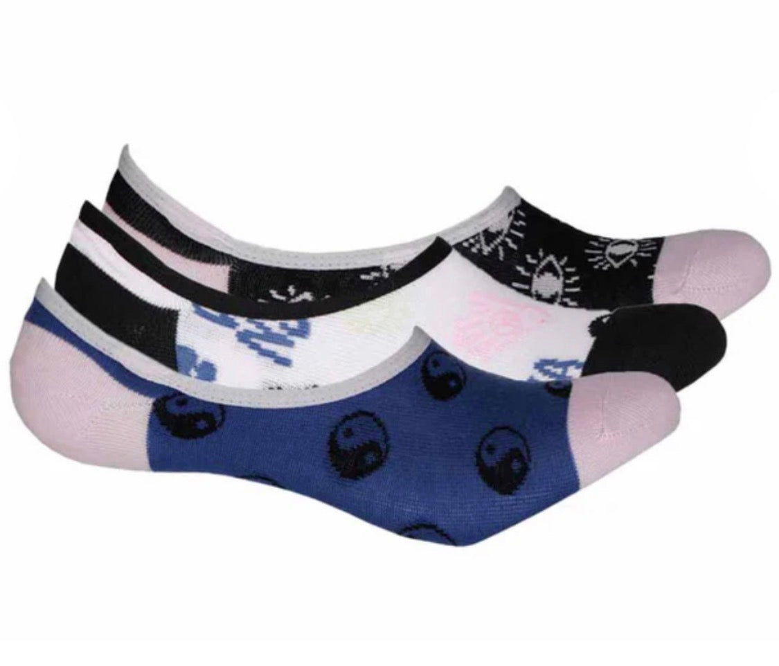 💕2 lots : de 3x Bas VANS neuf ! Fait pour  fille 7-8 ans .