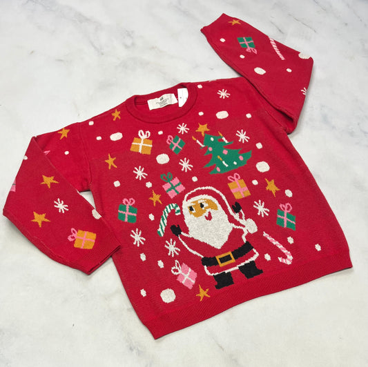 Tricot : 6-8 ans (7 ans neuf) fille . Qualité ++