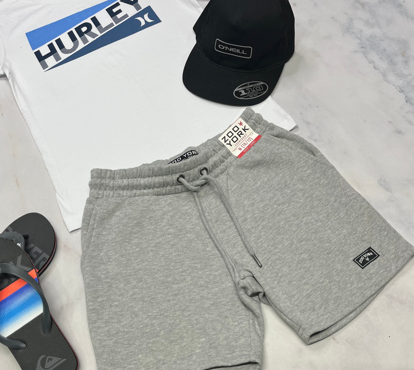 🤩 Short : Ouaté Zoo York 10-12 ans garçon neuve !
