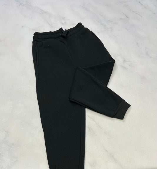 Jog. noir : Taille haute uni.