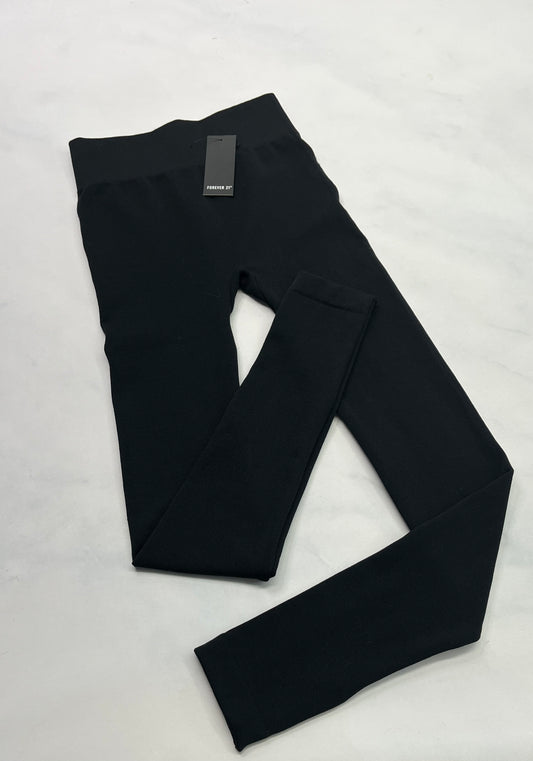 Leg noir : chaud ( intérieur en polar doux ). Forver 21 XS/ femme neuf !