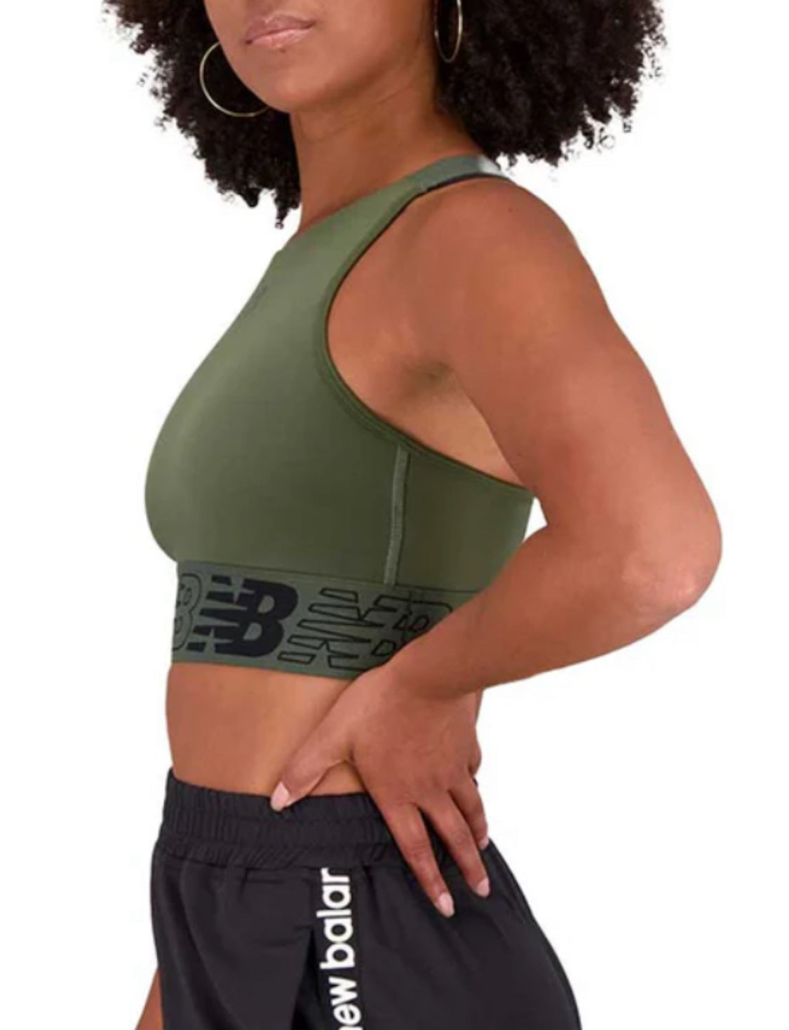 New Balance : Top sport incroyable neuf! médium et large femme .