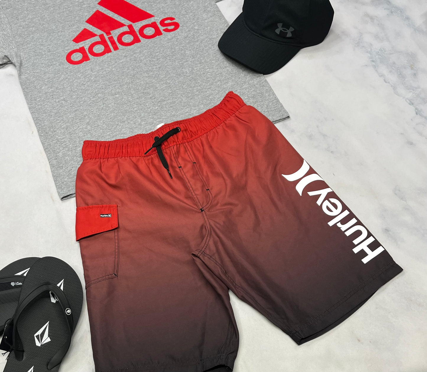 💦 Maillot Hurley : avec filet intérieur 10-12 ans garçon neuf !