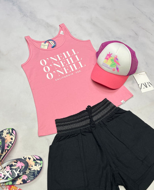 🌸 Camisole : O’Neill 8 ans fille neuve . Qualité ++