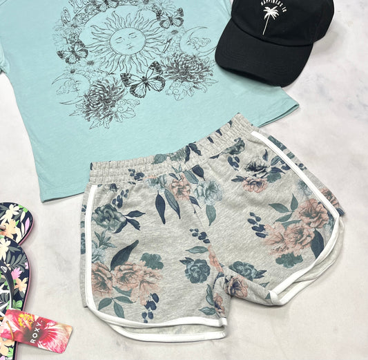 🩵Short ouaté : fleurit fait 10-12 ans neuve !