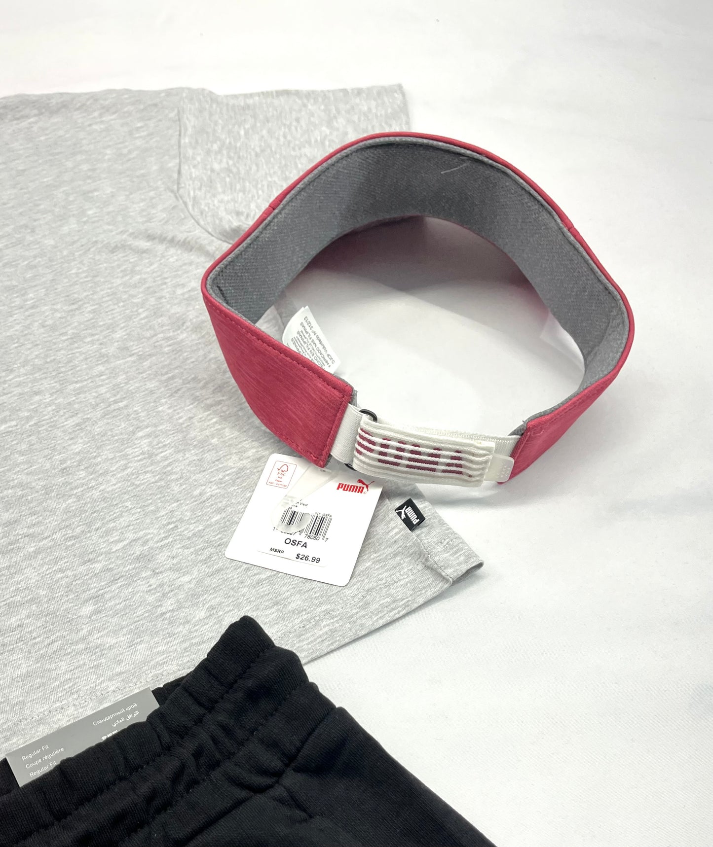 ☀️ Casquette de golf Puma : Ajustable confo . 0/S femme neuve .