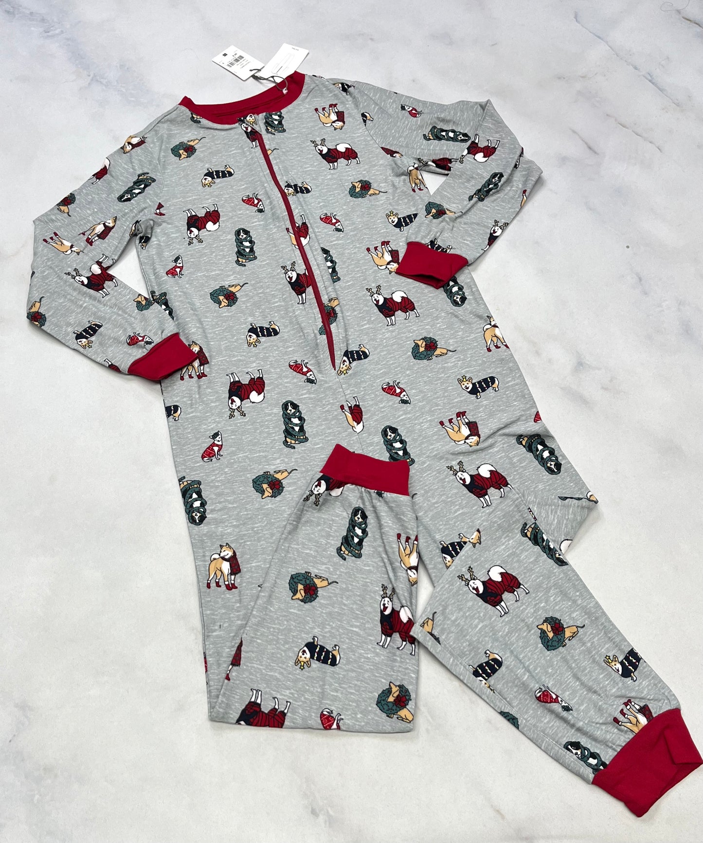 Pyjama : soft stretch neuf ! ( petit chien ) 6 ans unisexe.