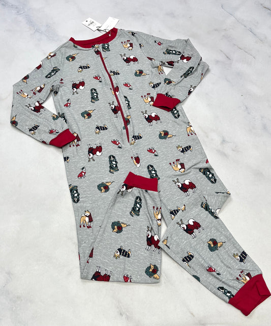 Pyjama : soft stretch neuf ! ( petit chien ) 6 ans unisexe.