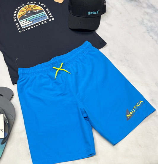 💦 Maillot : Nautica 14-16 ans garçon souple neuf !
