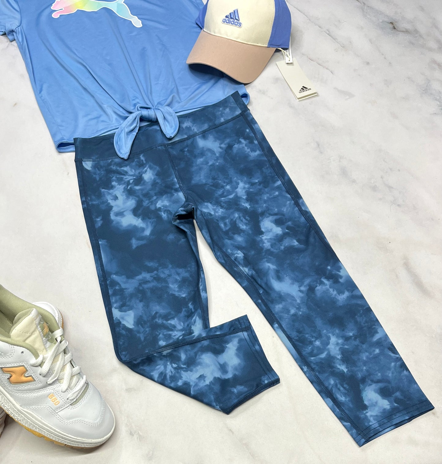 🩵 Capri sport : LOLË 14-16 ans fit stretch neuf ! Logo au haut du dos .
